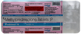 Predniwel 16 Tablet 10